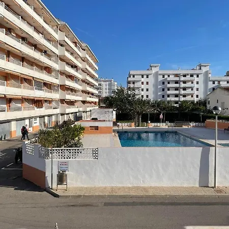 Alpen 1 Voramar Playa Norte Peñíscola Exterior foto